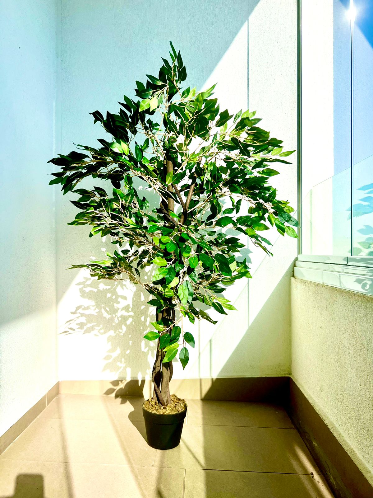 PLANTA ARTIFICIAL FICUS 120 CM - PREMIUM