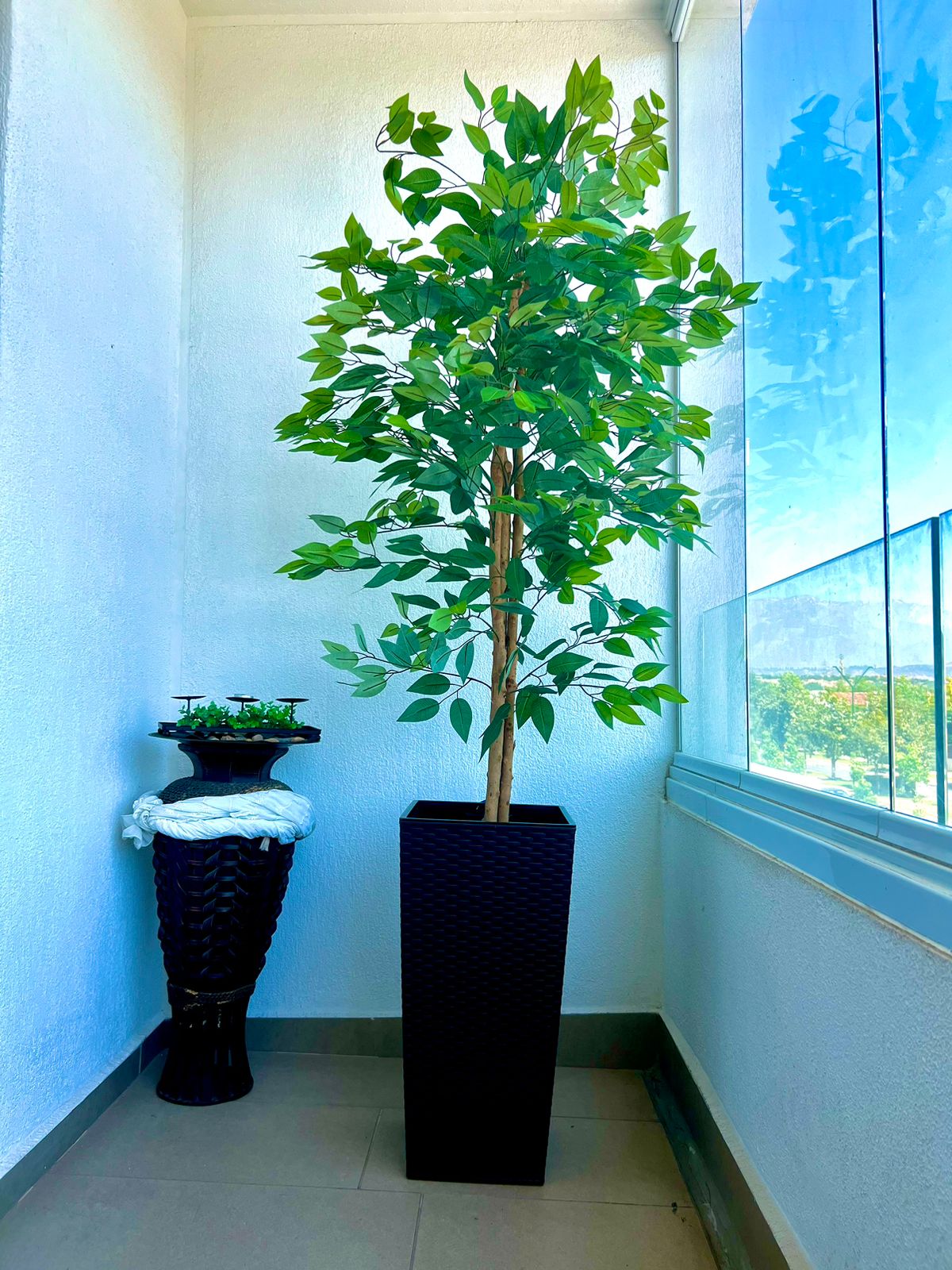 PLANTA ARTIFICIAL FICUS 160 CM - PREMIUM